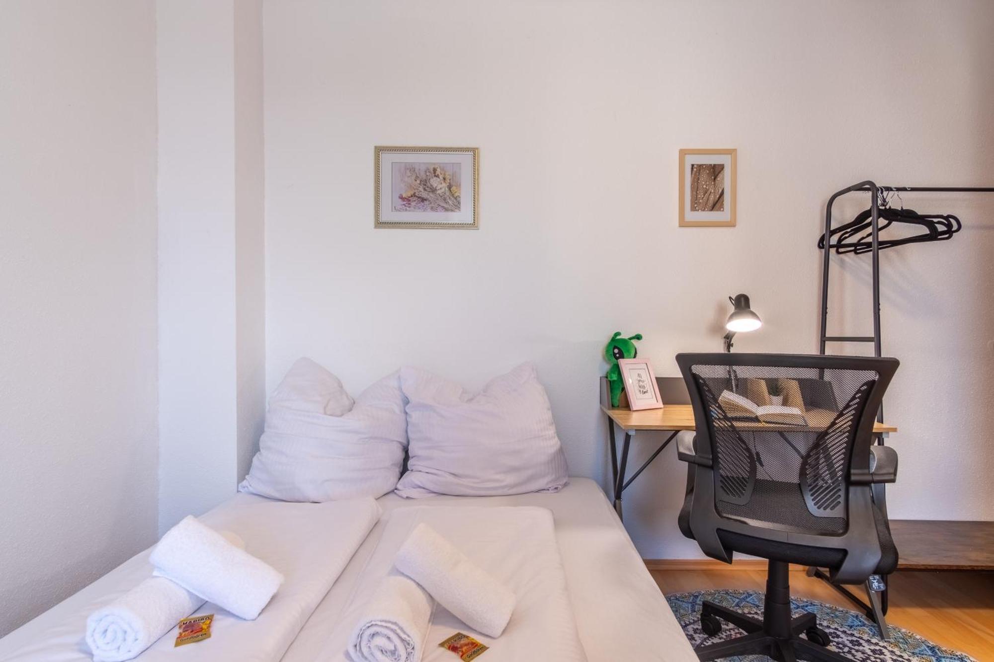 4K Tv, Soundbar, Ausblick Lejlighed Bad Dürrenberg Eksteriør billede